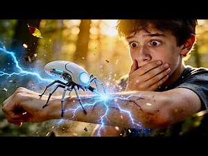 An Alien Robot Gave This Teenager Superpowers!