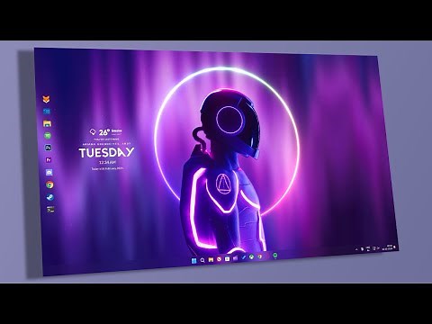 Transform Your Desktop into a Visual Masterpiece