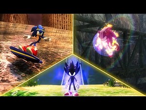 Sonic Project 06 Celebrates Halloween! (Character Model Swap Mod)