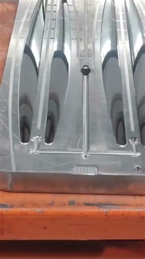 This is the process of polishing a material using special tools with neat results