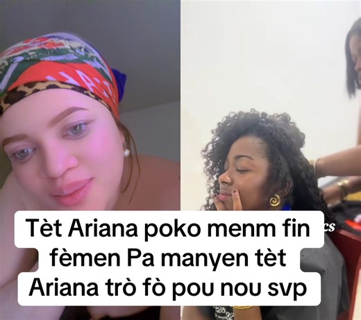 Ariana's Hair Appointment & Haitian Creole