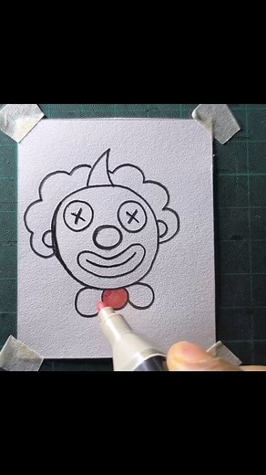 8.6K views · 52 reactions | How to draw a clown | All About Art | Facebook