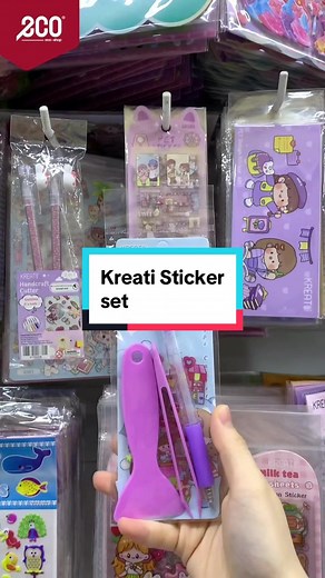Min tak boleh kalau benda yang comel comel ni rasa nak beli semua! 😍 #ecoshopmalaysia #fypシ #stationery
