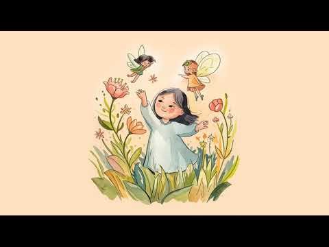 Margot et le Jardin des Fées | Chanson Personnalisée
