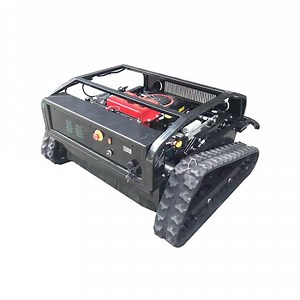 [Hot Item] Intelligent Solar Powered Robotic Tracked Remote Controlled Lawn Mower