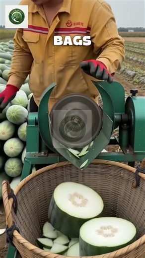 High-Speed Farm Machinery & Automated Processing Hacks! 🚜🍉