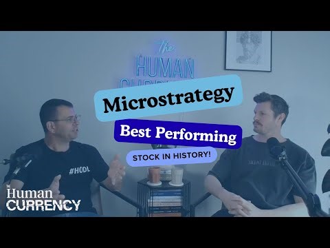 109 - FULL: MSTR Strategy - Best Performing Stock in History