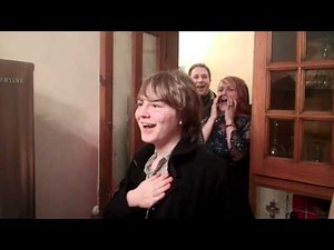 Surprise Birthday Entrance