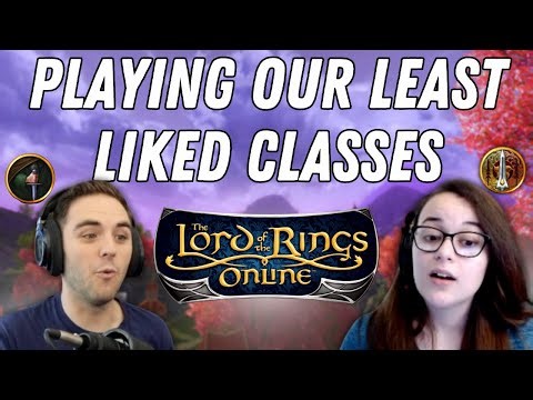 Louey7 & I Play Our Least Favorite Classes in Lord of the Rings Online ✨ (Stream Highlights)