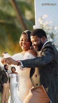 Nollywood Actor Stan Nze and His Wife Blessing Obasi Renew Their Wedding Vows After 5 Years Marriage