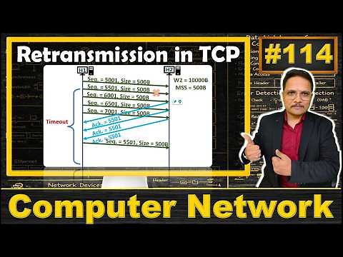 Retransmission in TCP | Computer Networks