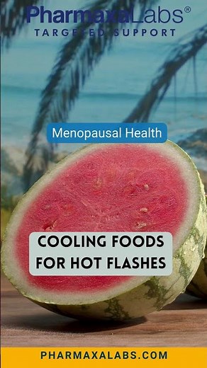 The 'Cooling Foods' That STOP Hot Flashes in 30 Minutes (Menopause Relief!)