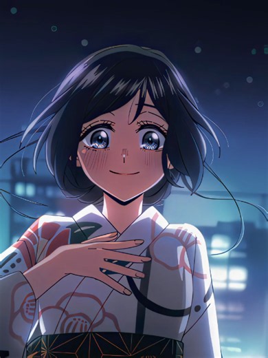 Waguri is so cute🥰 . . For my quality, export and publishing settings, you can find everything on my ko-fi . I also remind you to join my discord server for flowframes of my videos (link in bio)❤️ . . #アニメ #wagurikaoruko #thefragrantflowerbloomswithdignity #kaoruhanawarintosaku #anime
