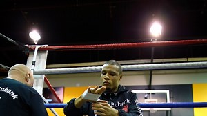 Joshua vs Whyte: Chris Eubank Jr warns opponent Gary O'Sullivan over face-off antics