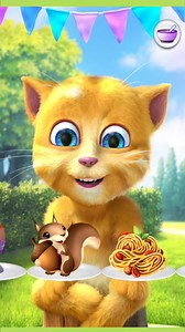Talking Ginger 😋😋😍😍 #reelsvideo #viralreels #talkingginger #kidsradar | KidsRadar