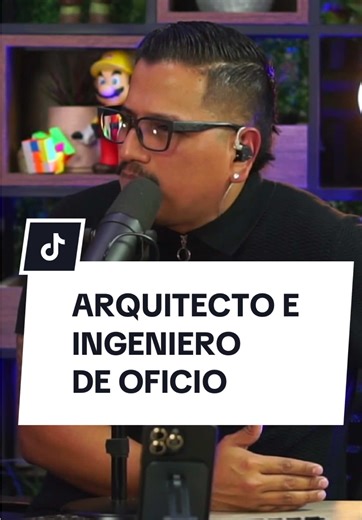 Arquitecto e Ingeniero de Oficio 🔥