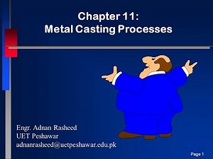 Metal Casting Processes