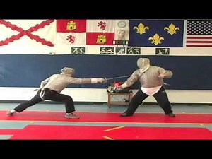 Defense Tips for Saber Fencing