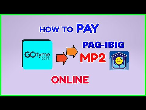 Pag-IBIG MP2 How to Pay MP2 using GoTyme and Earn FREE Points