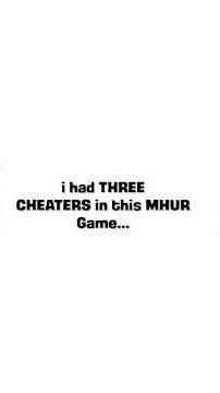 CHEATERS ARE GETTING OUT OF HAND IN MHUR... #mhur #anime #mhacommunity #myheroultrarumble #gaming