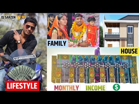 Jharkhand No.1 Dj (Dj Sarzen) 2025, Biography, Family, Income, Dj setup, The Master of Power Bass 😯