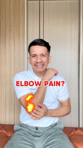 116K views · 1.1K reactions | ELBOW PAIN RELIEF STRETCH IN SECONDS 朗朗朗 #tenniselbow | Physical Therapy Session | Facebook