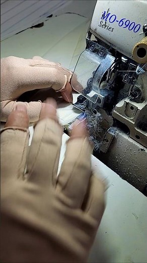 How to Sewing Overlock Machine