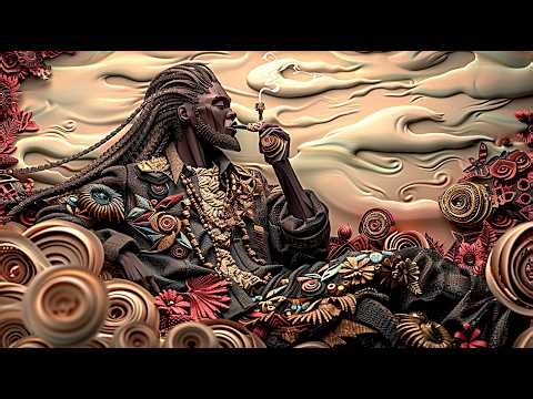 Interlocked In Di Irie Vibes | Surreal Art