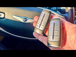 Genesis GV80 2020/2021 - Program New Key with SmartPro