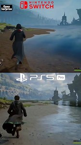 140K views · 245 reactions | Hopefully Switch 2 Doesn Better - Hogwarts Legacy on Nintendo Switch vs. PS5 Pro #hogwartslegacy #PS5Pro #nintendoswitch2 | Open Surprise | Facebook