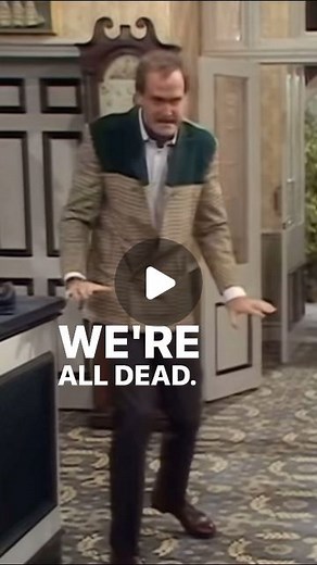 Fawlty Towers on Instagram: "Classic John Cleese! British comedy FAWLTY TOWERS."