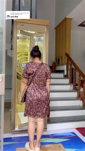 ELEVATOR HOMELIFT MINI PANORAMIC 350KG FAMILY | Joyce Huyền Anh