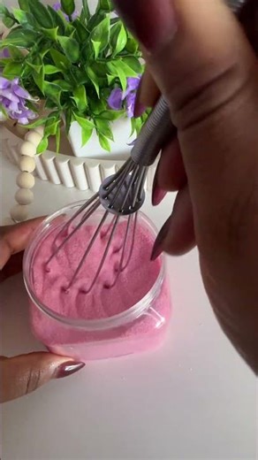 DIY Strawberry Sugar Scrub | Easy Natural Skincare Recipe for Glowing Skin ✨🍓