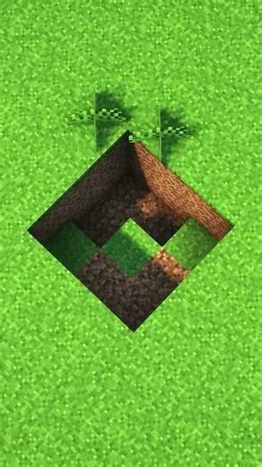 I Built a SECRET 3x3 Underground Cozy House in Minecraft… It’s INSANELY Satisfying! 🏡✨ #minecraft