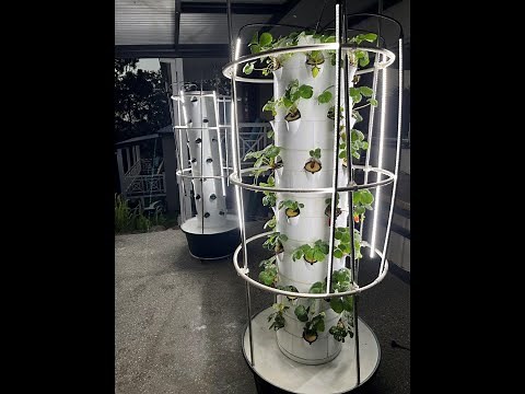 How To Set-up Aeroponic Tower Garden - Air Stacky