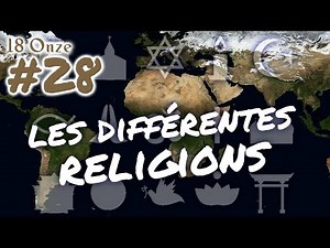 Les différentes religions