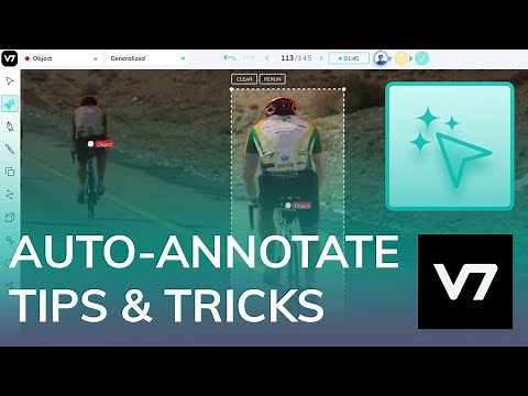 Automated Polygon & Mask Labelling with Auto-Annotate - V7 AI Academy