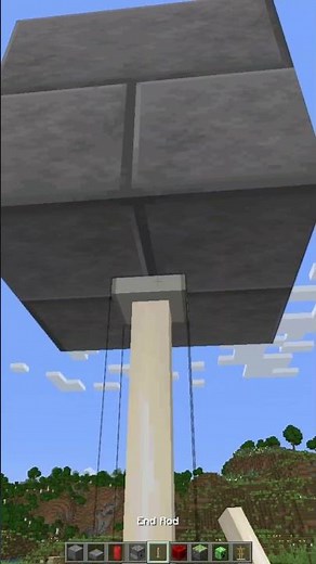 Minecraft: How to build Statue Sword in Creeper Head Tutorial ( Easy and Simple )