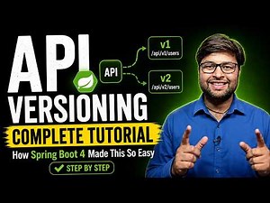 🔥Spring Boot API Versioning Tutorial | Spring Boot Now Natively Supports Resilience Features