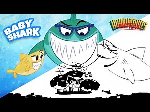 The Making of the Baby Shark video by Howdytoons