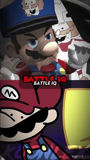 Mario SMG4 vs Speedrunner Mario || SMG4 Character vs Random Character Part 10||