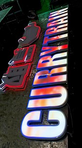What do you know about the LED signs nowadays? #sign #signage #design #signagedesign #ledsign #sourcefactory #logodesign | jlb sign