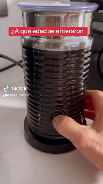 Descubre el truco del espumador de leche Nespresso