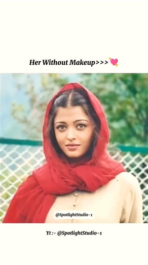 Still Beautiful Without Makeup ❤️ #aishwarya #ytshorts #bollywood