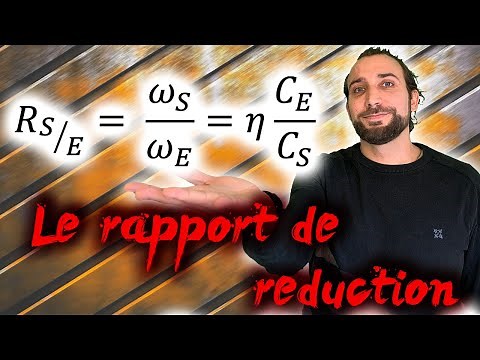 Tout sur le rapport de transmission / réduction