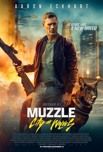 Muzzle: City of Wolves DVD Release Date March 3, 2026