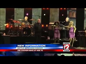 Joe Cocker dead at 70