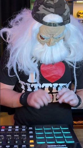 Frenchcore Finger Drumming - Akai MPD226