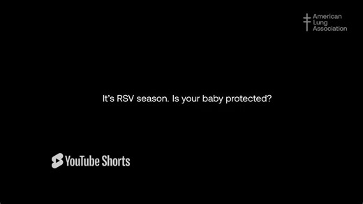 RSV is a common respiratory virus that typically causes mild illness, but for some it can become severe. Babies may first experience a runny nose, eating or drinking less, or a cough. RSV symptoms may become more severe a few days after symptoms begin which can lead to wheezing or difficulty breathing. Talk to your healthcare provider to learn about what symptoms to watch for and ways to prevent severe illness. Learn more at Lung.org/rsv All information provided by American Lung Association - ht