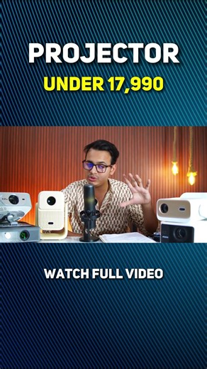 Best Projectors ₹10K to ₹20K 🔥 Which One Should You Buy?